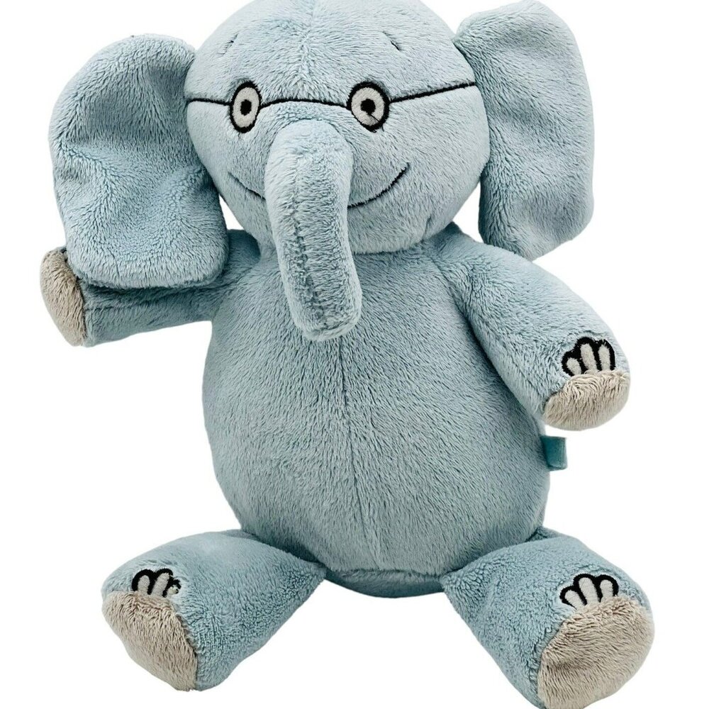 Yottoy Elephant Mo‎ Willems Plush Stuffed Animal 2017 No Piggie Toy 9.5 inch